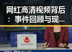 网红高清视频背后：事件回顾与现状分析