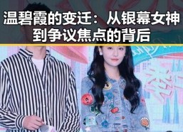 温碧霞的变迁：从银幕女神到争议焦点的背后