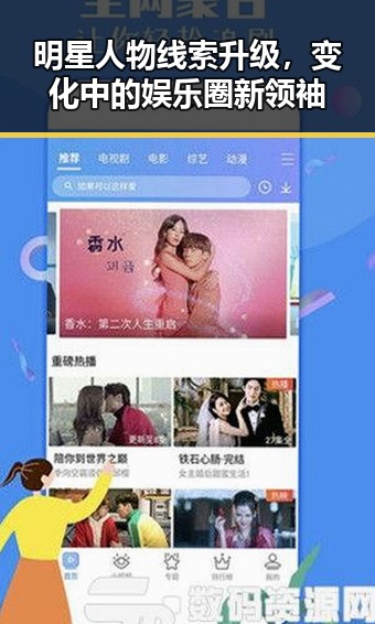 明星人物线索升级，变化中的娱乐圈新领袖