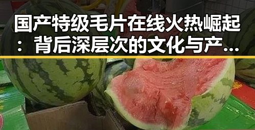 国产特级毛片在线火热崛起：背后深层次的文化与产业变革