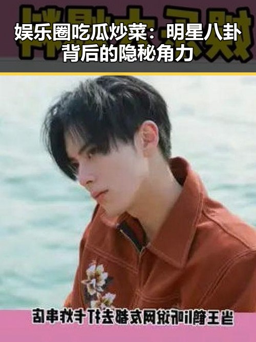 娱乐圈吃瓜炒菜：明星八卦背后的隐秘角力