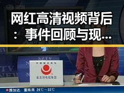 网红高清视频背后：事件回顾与现状分析