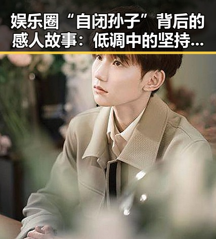 娱乐圈“自闭孙子”背后的感人故事：低调中的坚持与突破