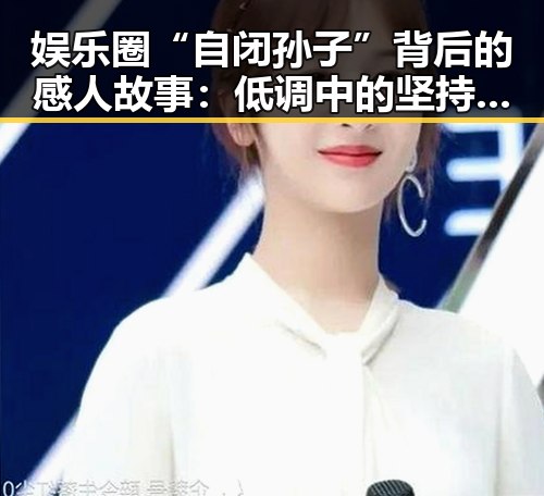 娱乐圈“自闭孙子”背后的感人故事：低调中的坚持与突破